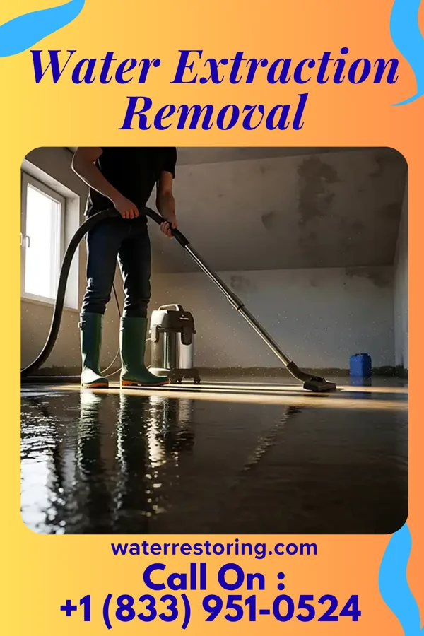 Water Extraction Removal in Richland, NE